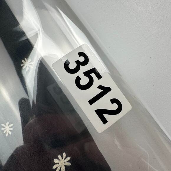 Madewell Top Womens 8 Navy Ditsy Floral V Neck Cap Sleeve Romantic Feminine - Picture 12 of 12